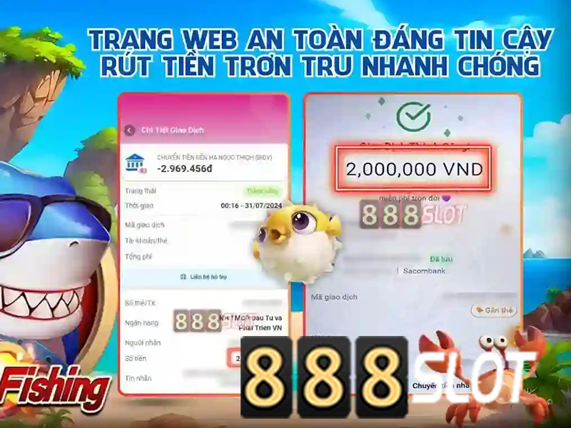 Trải nghiệm 888 slot game đỉnh cao