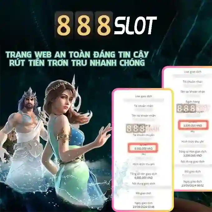 888SLOT - Ưu Đãi Slot Độc Quyền