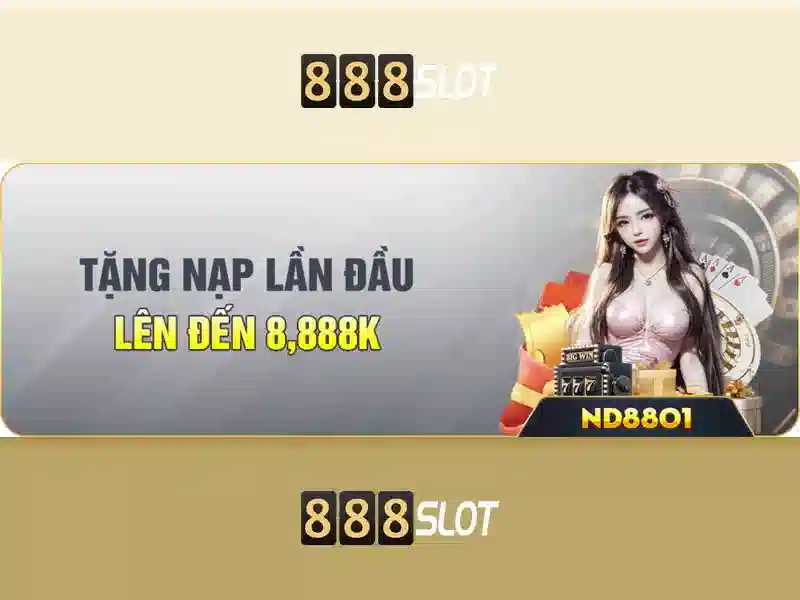 888SLOT - Trải Nghiệm Slot Game Đỉnh Cao Với Công Nghệ 3D Đa Dạng