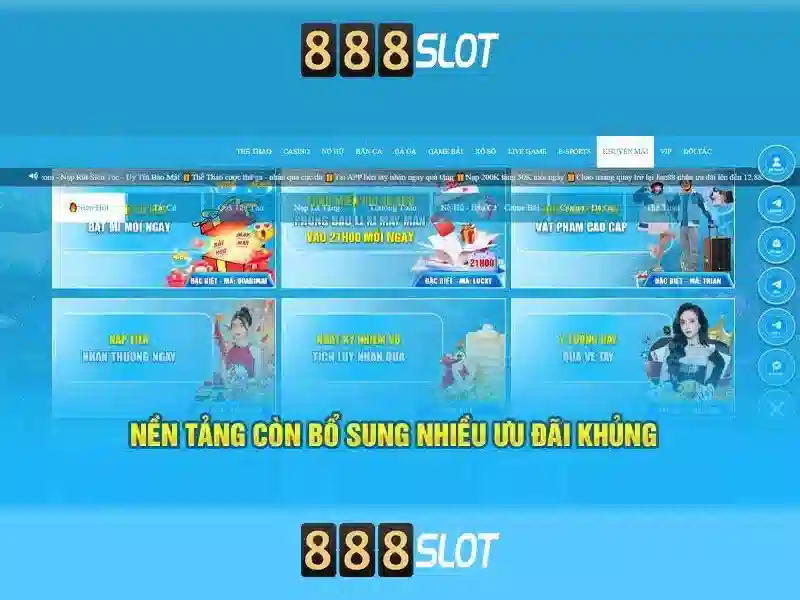 Ưu Điểm Nổi Bật Của 888SLOT