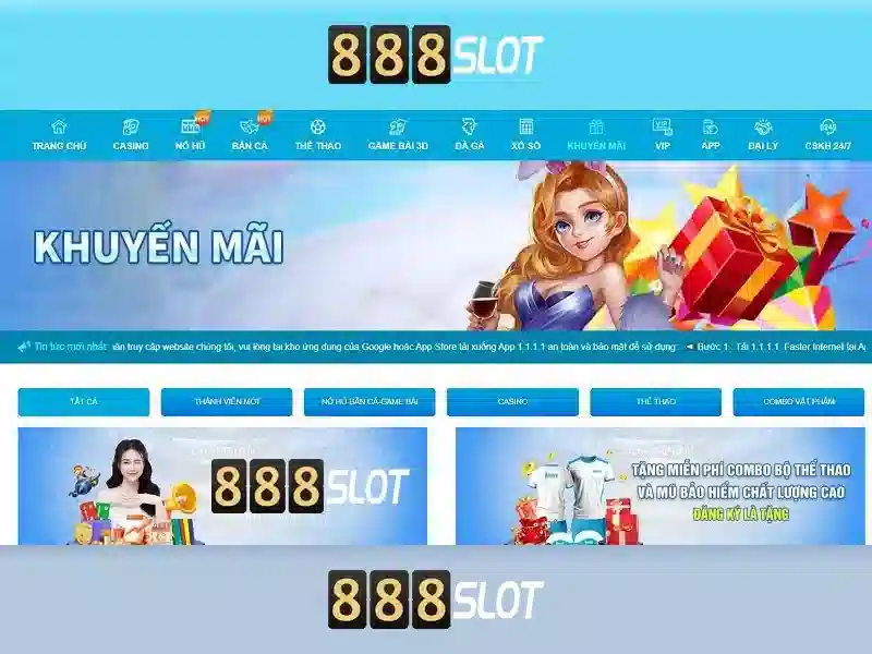 Ưu đãi đặc biệt cho thành viên 888slot