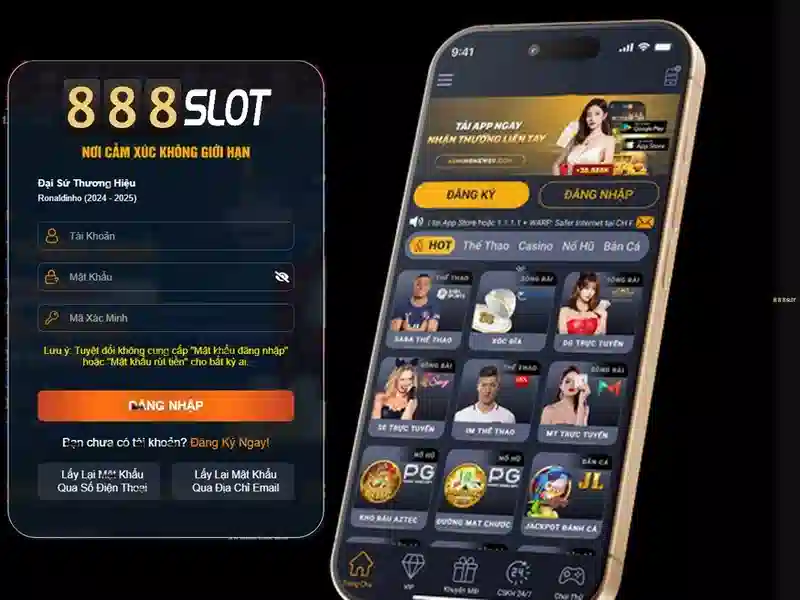 Trải Nghiệm Slot 888SLOT