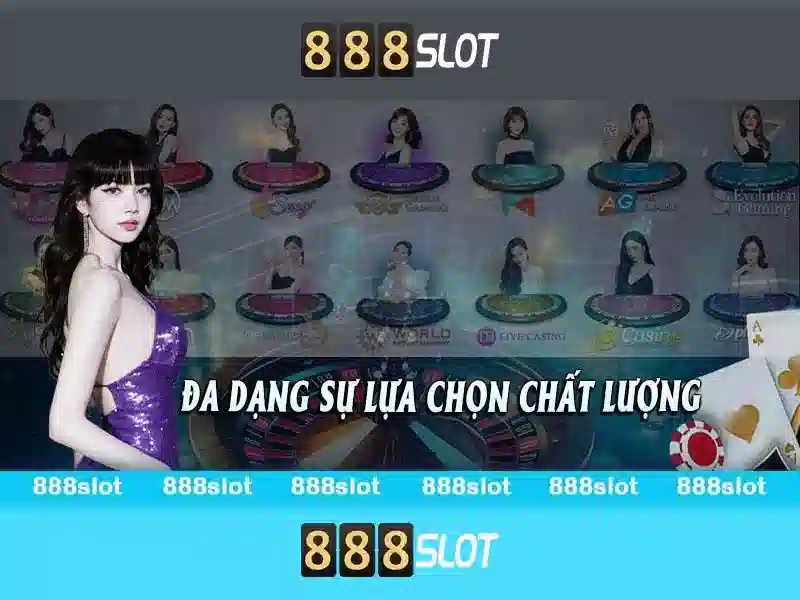 Các tựa game slot phổ biến tại 888SLOT