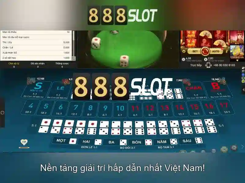 Trải nghiệm slot game 888slot