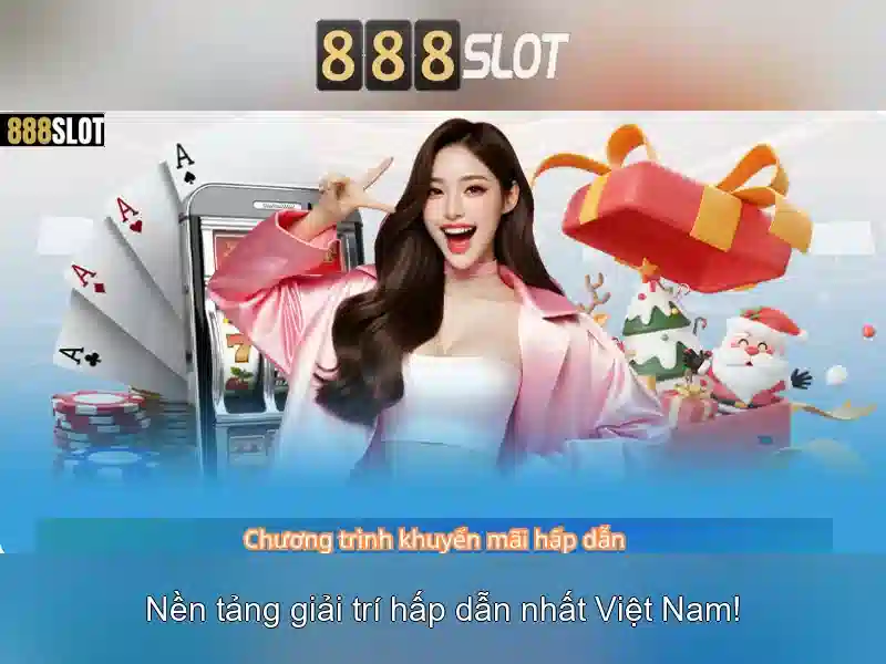 Trải nghiệm cá cược slot 888SLOT