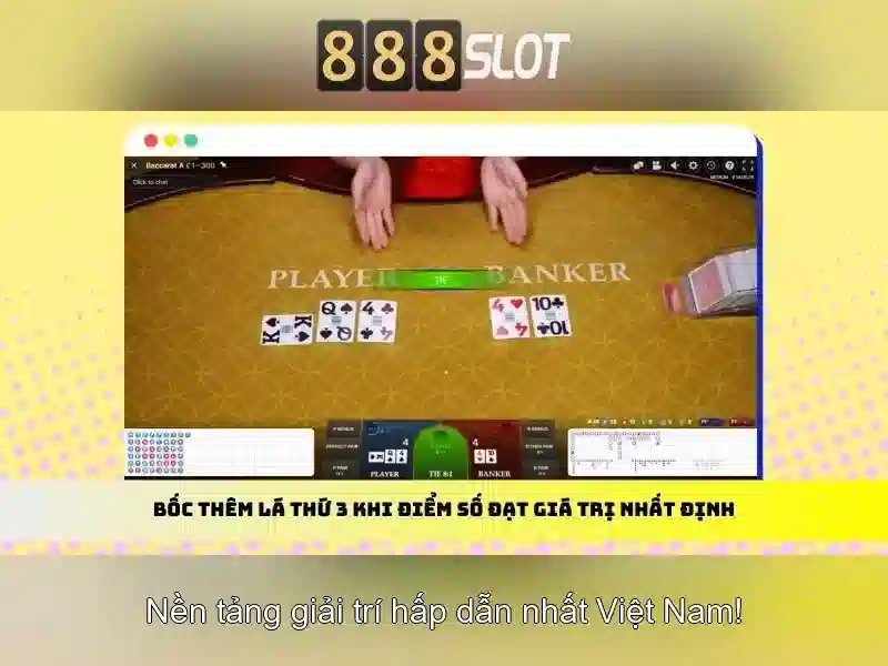 888SLOT – Trải Nghiệm Casino Đẳng Cấp Với Tỷ Lệ Thưởng Hấp Dẫn 2026