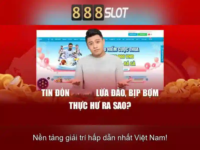 Nền tảng slot trực tuyến 888SLOT