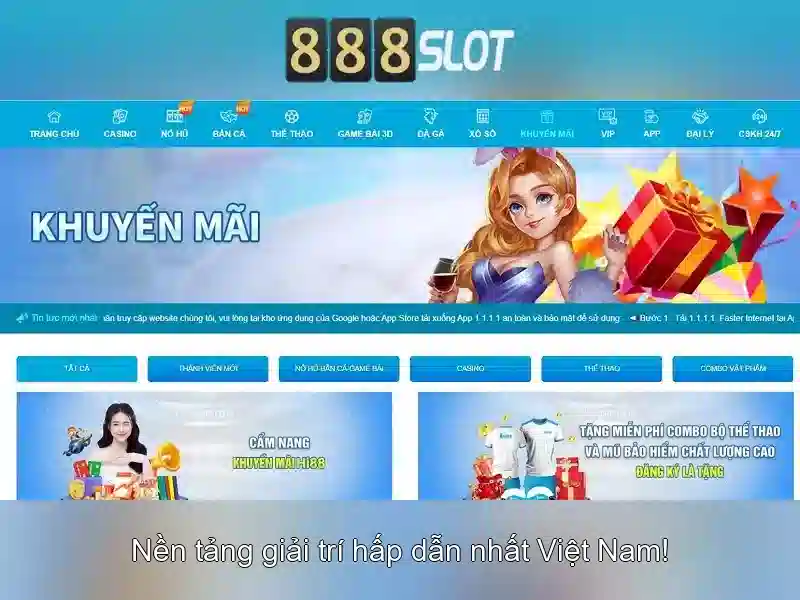 Ưu Điểm Nổi Bật Của 888SLOT
