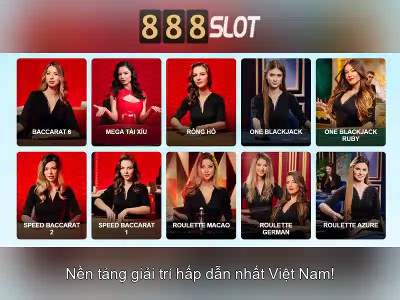 Trải nghiệm Slot 888