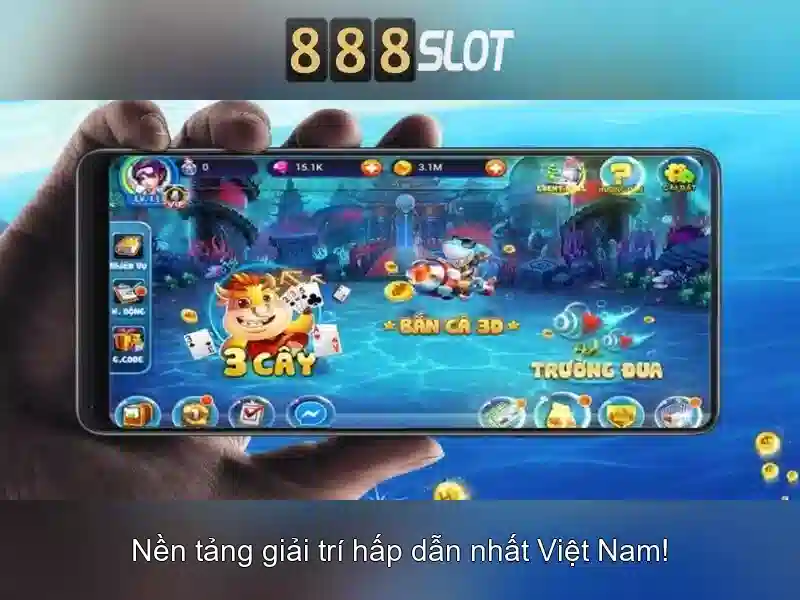 Trải nghiệm chơi slot tại 888slot