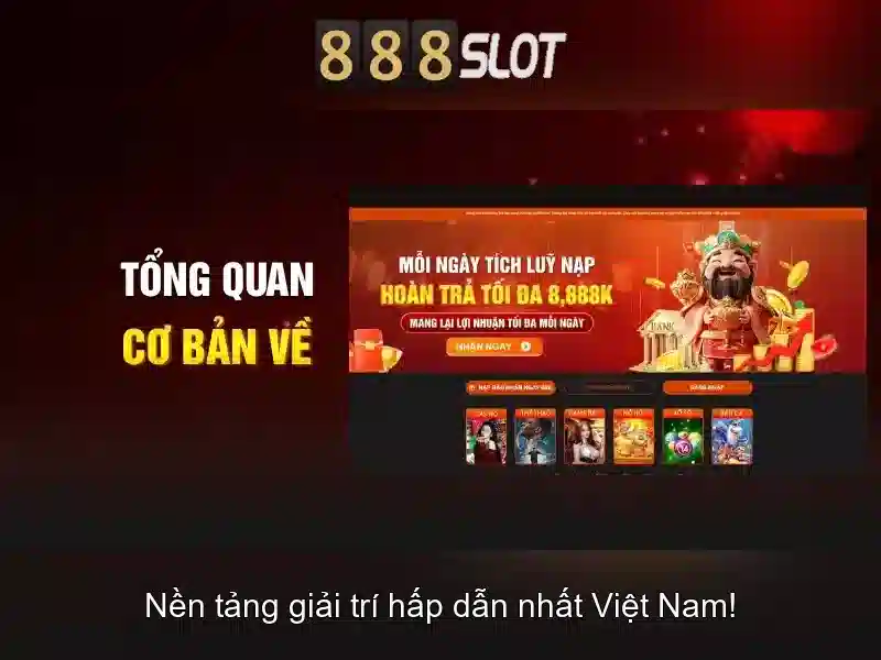 Trải Nghiệm Slot Đỉnh Cao Với 888slot Apk 2026