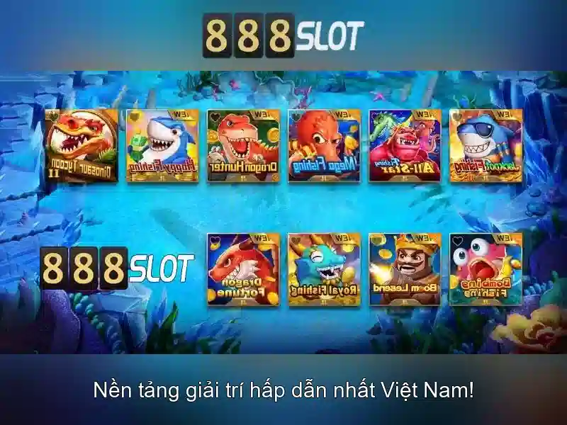 888SLOT – Trải Nghiệm Slot Đỉnh Cao Tại Việt Nam 2026