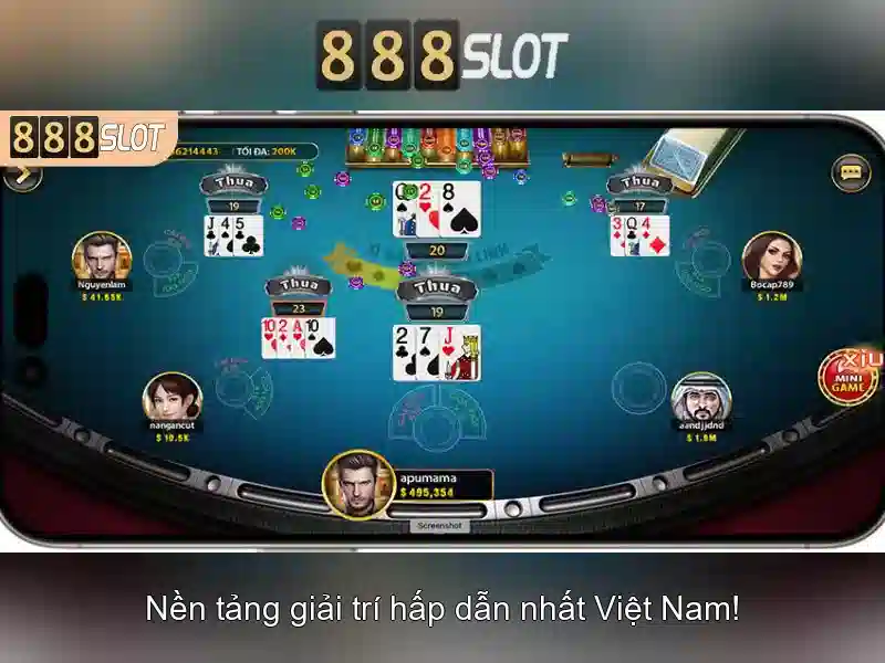 888SLOT - Ứng Dụng 888SLOT Chính Thức Không Bị Chặn 2026 | Thể Thao, Casino, Xổ Số