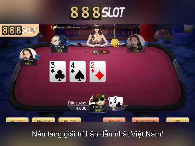 888SLOT – Trải Nghiệm Mới Nhất Cho Người Chơi Slot