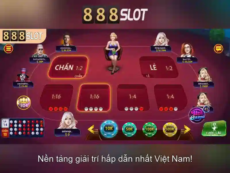 Tính Năng Slot
