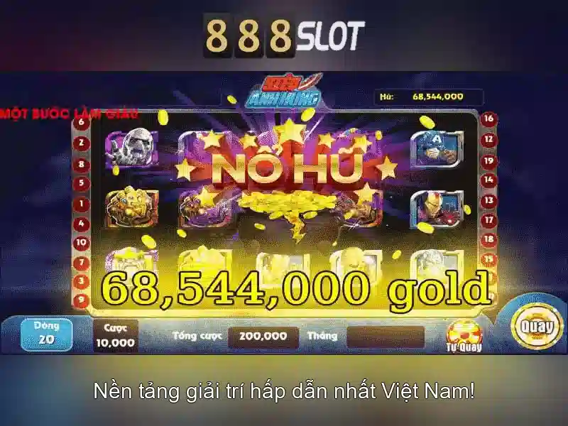 888SLOT – Đa Dạng Trò Chơi Đáng Chú Ý