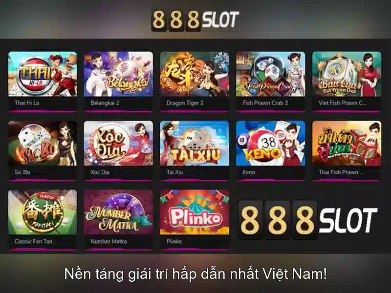 888SLOT - Trải Nghiệm Cá Cược Slot Đỉnh Cao 2026 | 888slot Login