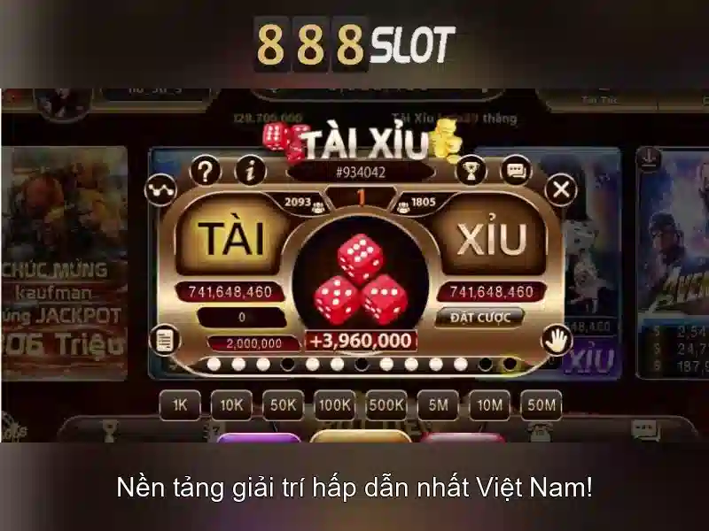 Đặc điểm game 888 slot