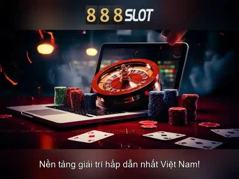 Trải nghiệm slot đỉnh cao tại 888SLOT