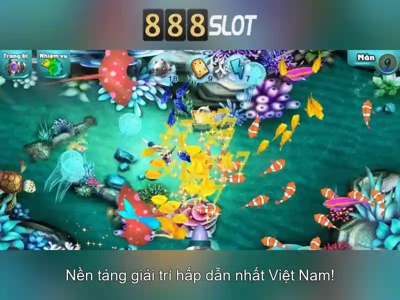 Trải nghiệm slot 888SLOT