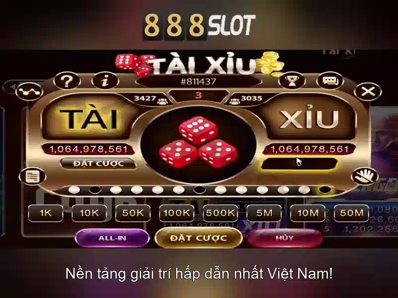 Trải nghiệm chơi SLOT trên 888slot login apk