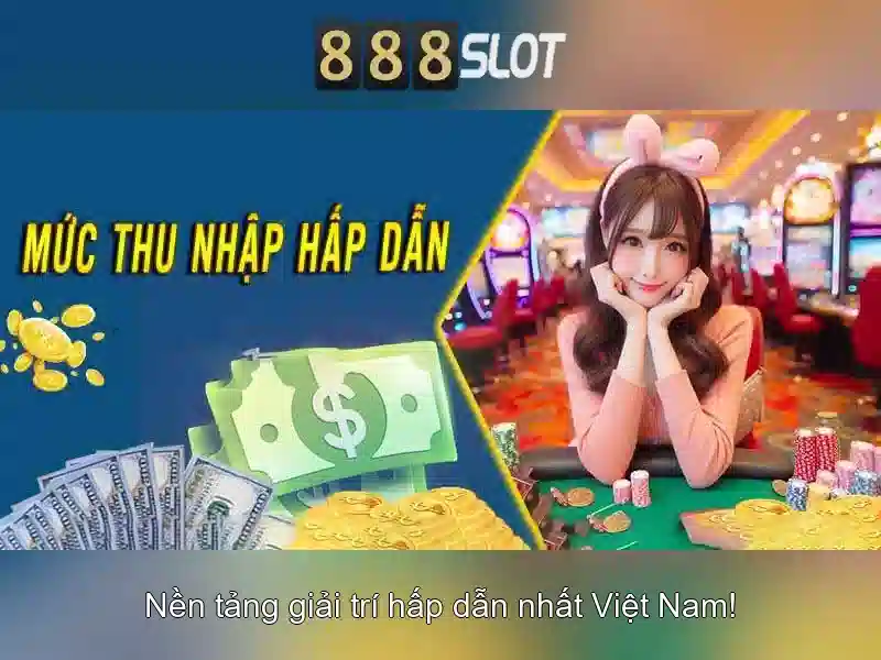 Trải nghiệm slot game 888slot