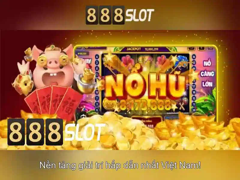 Các loại game slot 888SLOT