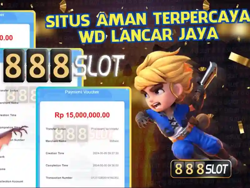 Trải nghiệm game slot trực tuyến tại 888SLOT