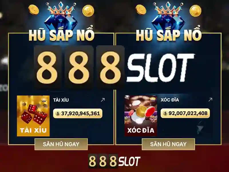 Trải nghiệm slot đỉnh cao 888SLOT 2026