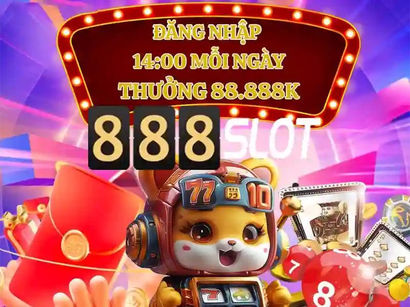 Trải nghiệm slot đỉnh cao trên 888slot app