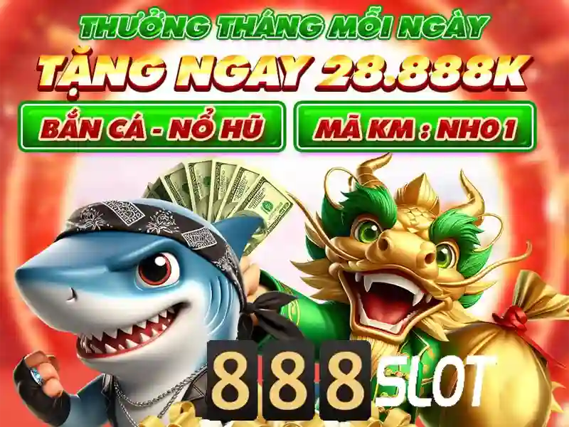 Trải nghiệm cược đỉnh cao 888SLOT