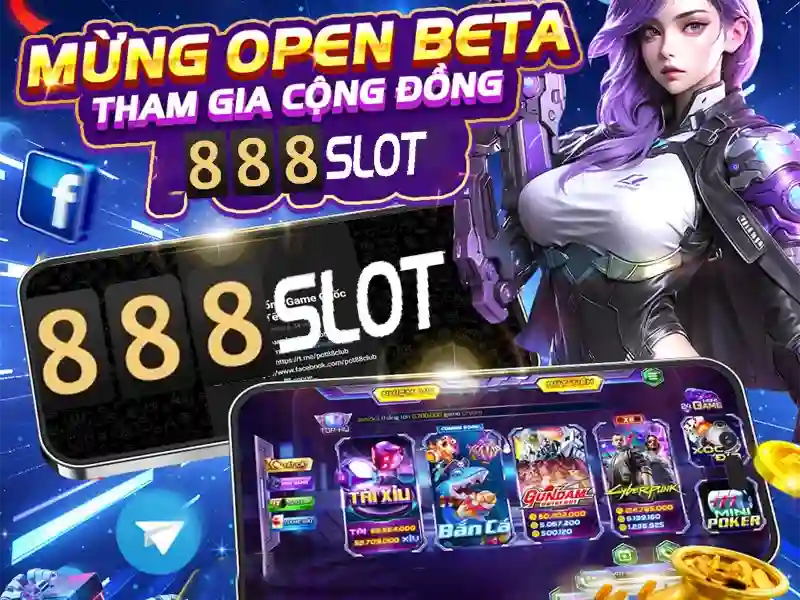 888SLOT - Trải Nghiệm Trò Chơi Slot Đỉnh Cao 2026